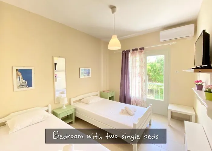 Διαμέρισμα Afitos Beach Apartments