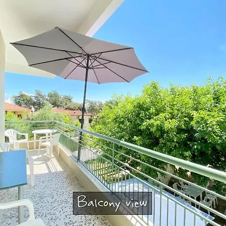 Afitos Beach Apartments * Afytos
