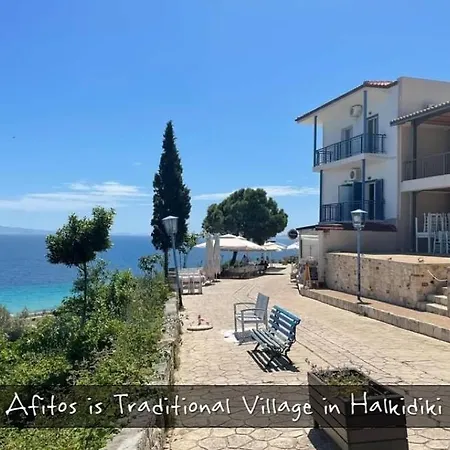 Afitos Beach Apartments * Áfitos