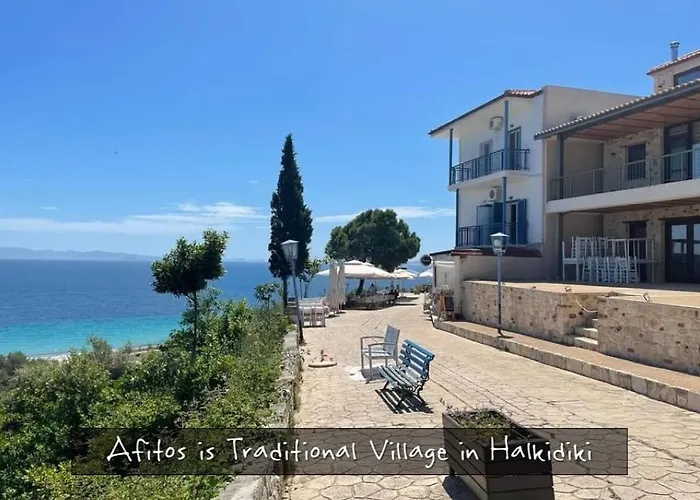 Afitos Beach Apartments * Afytos