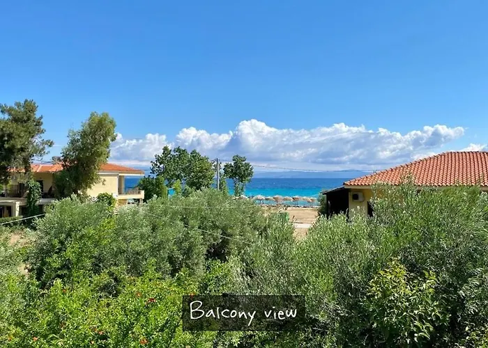 Апартаменты Afitos Beach Apartments *
