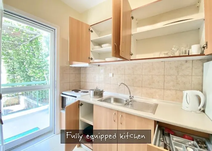 Afitos Beach Apartments Apartament *