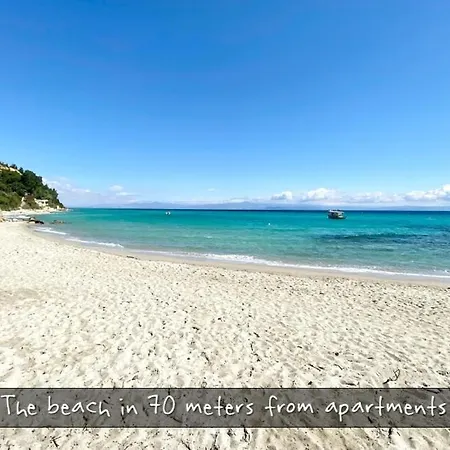 Appartement Afitos Beach Apartments
