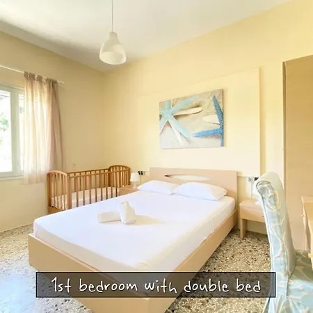 Appartement Afitos Beach Apartments Áfitos