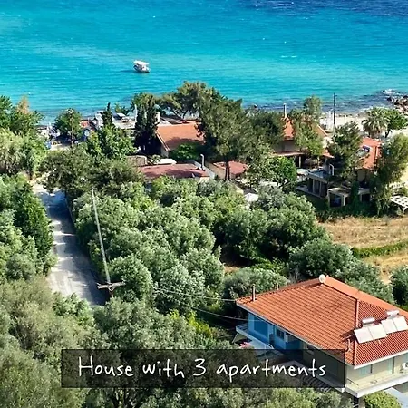 Appartement Afitos Beach Apartments *