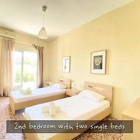 Appartement Afitos Beach Apartments