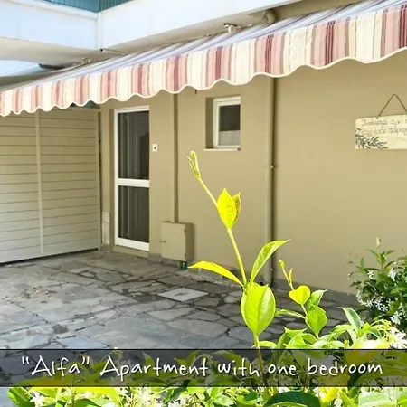 Afitos Beach Apartments Appartement Áfitos