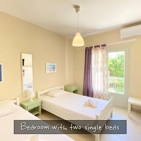 Appartement Afitos Beach Apartments